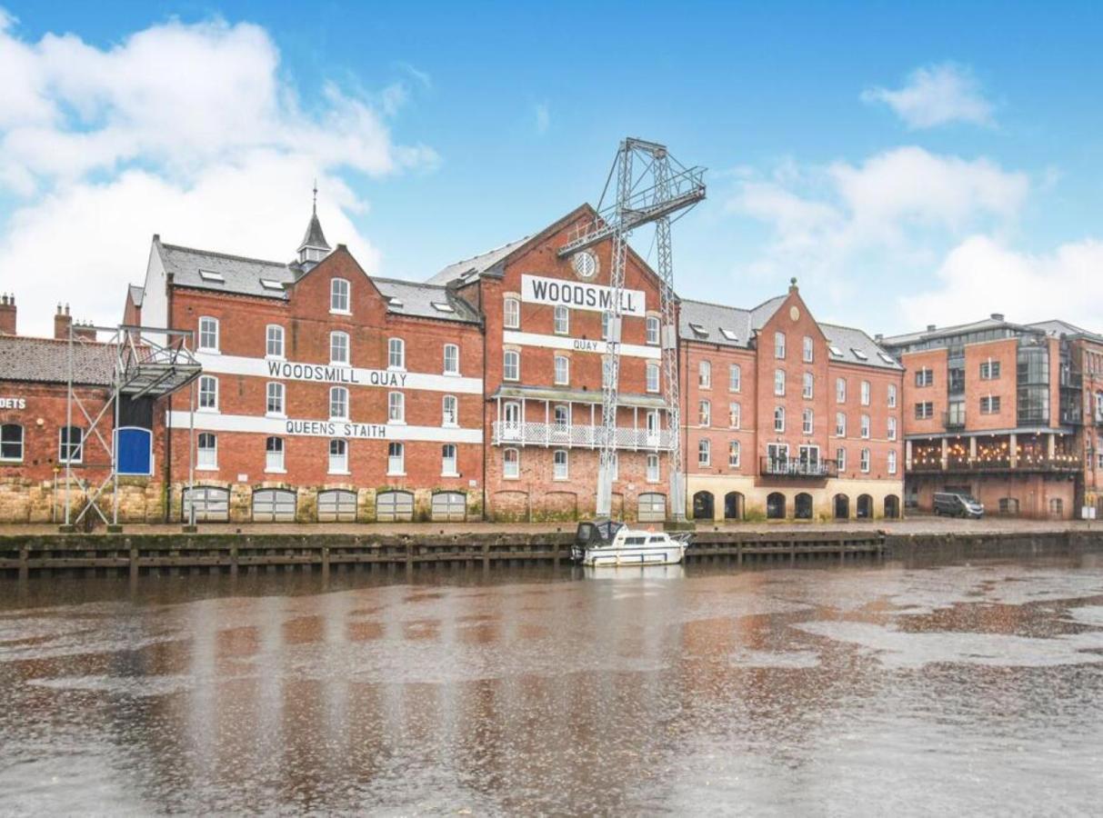 Cosy Riverside Apartment - Free Parking York Esterno foto