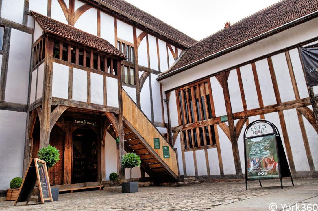 Cosy Riverside Apartment - Free Parking York Esterno foto